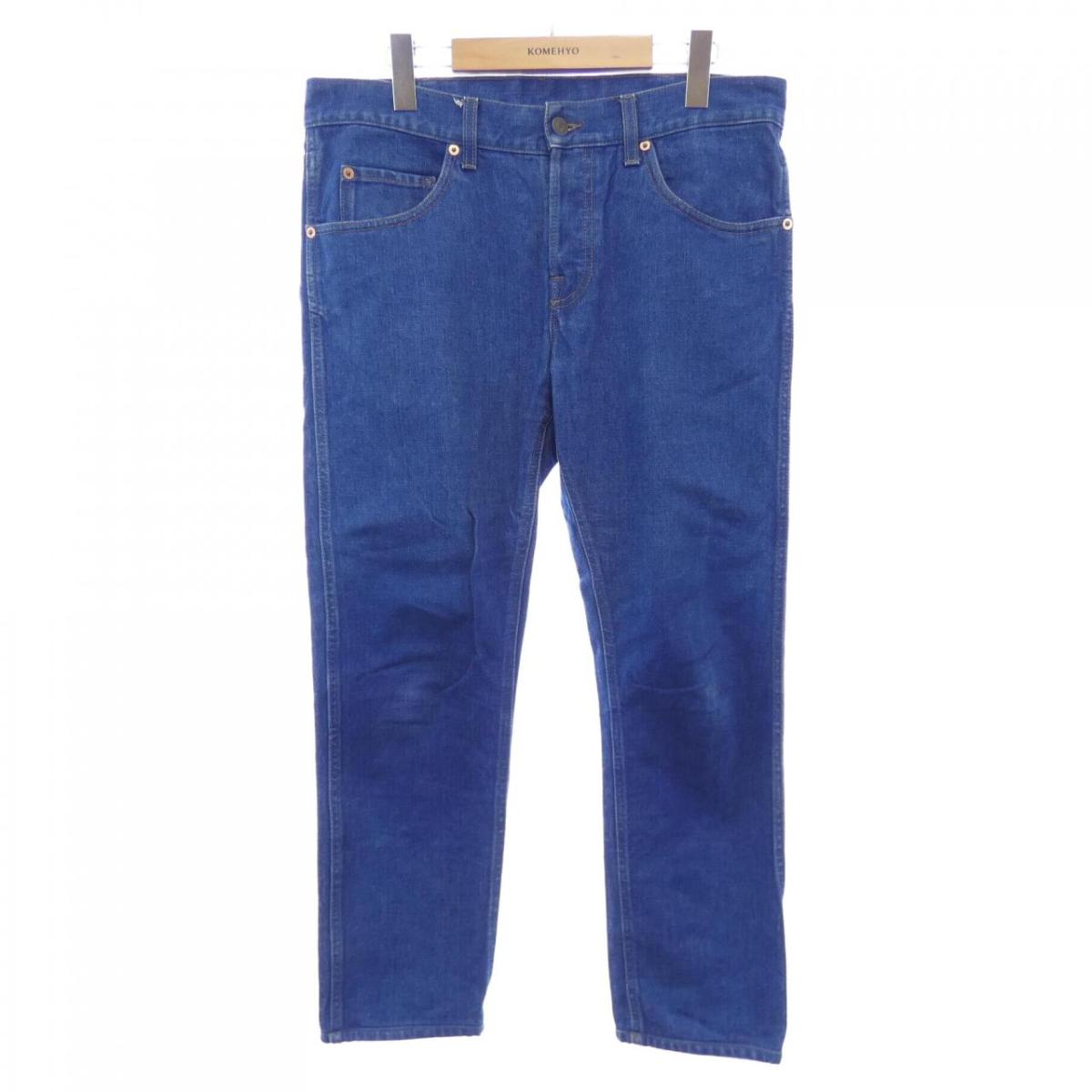 楽天市場】GUCCI 2019SS Symbols Tapered Denim Pant 408637