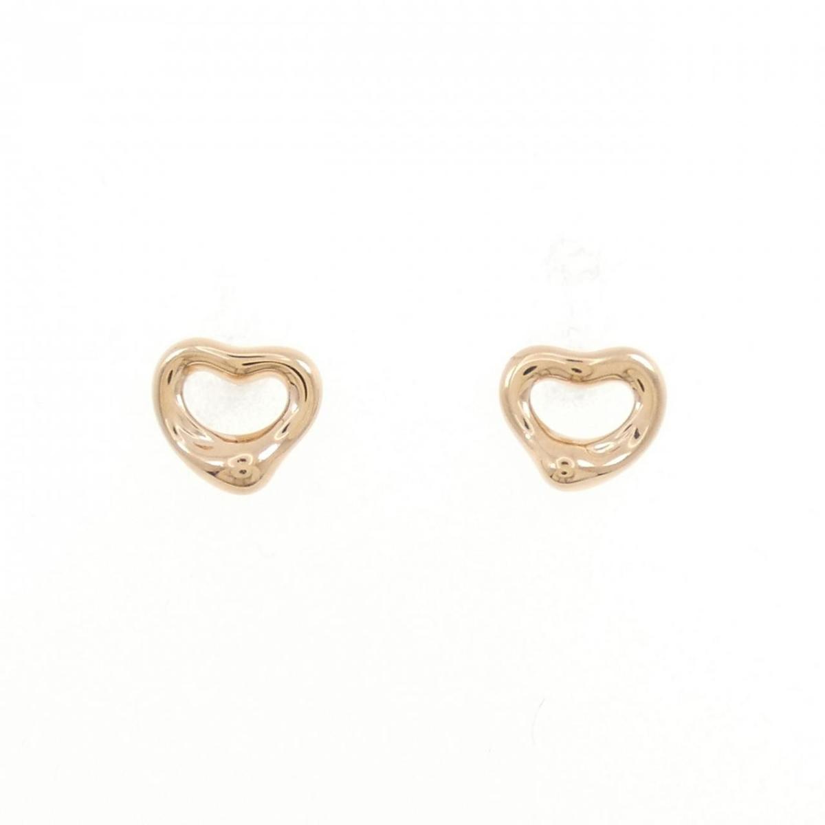 Tiffany オープンハート ピアス 片方のみ(片耳) Tiffany & Co. オープンハートピアス 925シルバー ティファニー