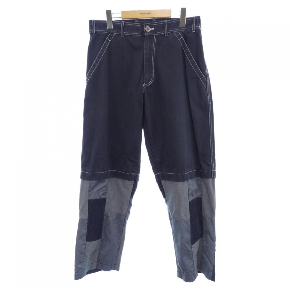 コムデギャルソンshirt パンツ COMME des GARCONS SHIRT / Cotton Denim Plain with Denim