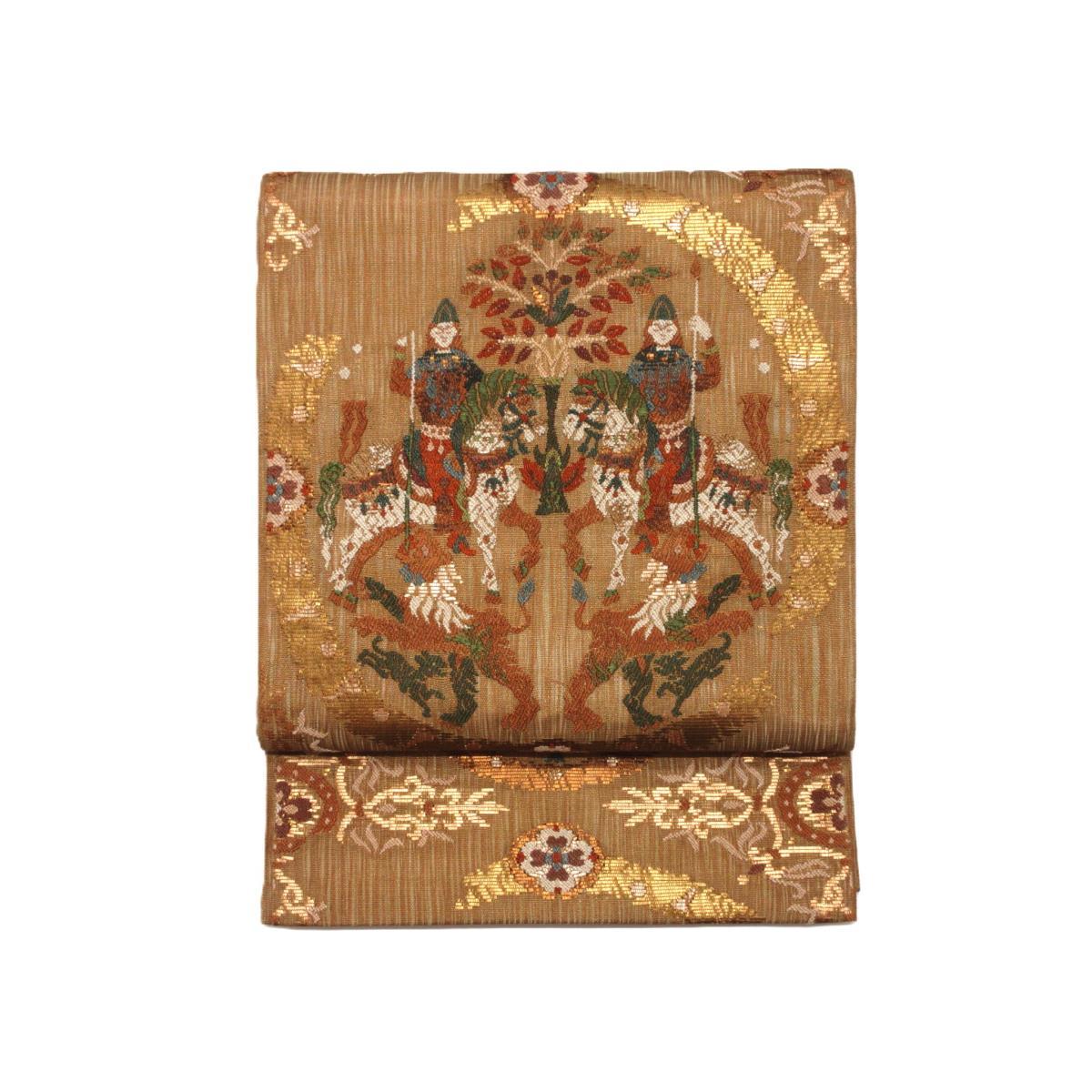 袋帯【渡文】【中古】