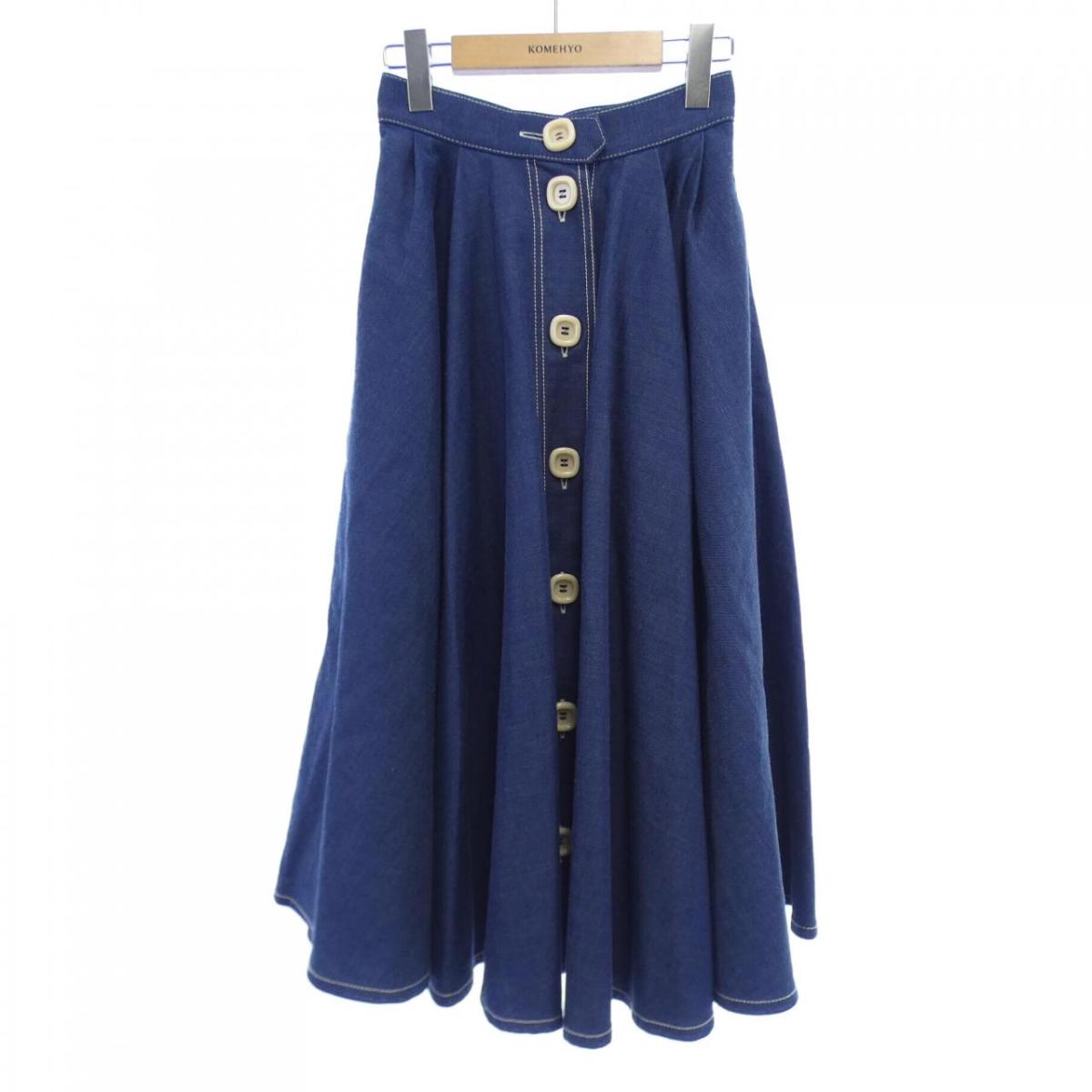 楽天市場】GUCCI グッチ スカート ウール ナイロン ツイード