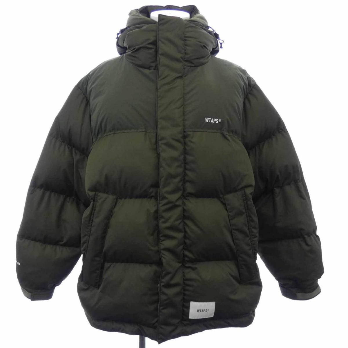 【soweavi さん専用】ダブルタップス×ヘリーハンセンコラボダウンジャケット HELLY HANSEN × WTAPS、90年代ジャケットを再解釈したコラボ