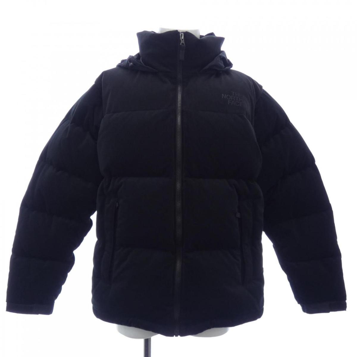 楽天市場】茶タグ USA製 復刻 NORTH FACE セロウダウンJKT 紺 L ノース