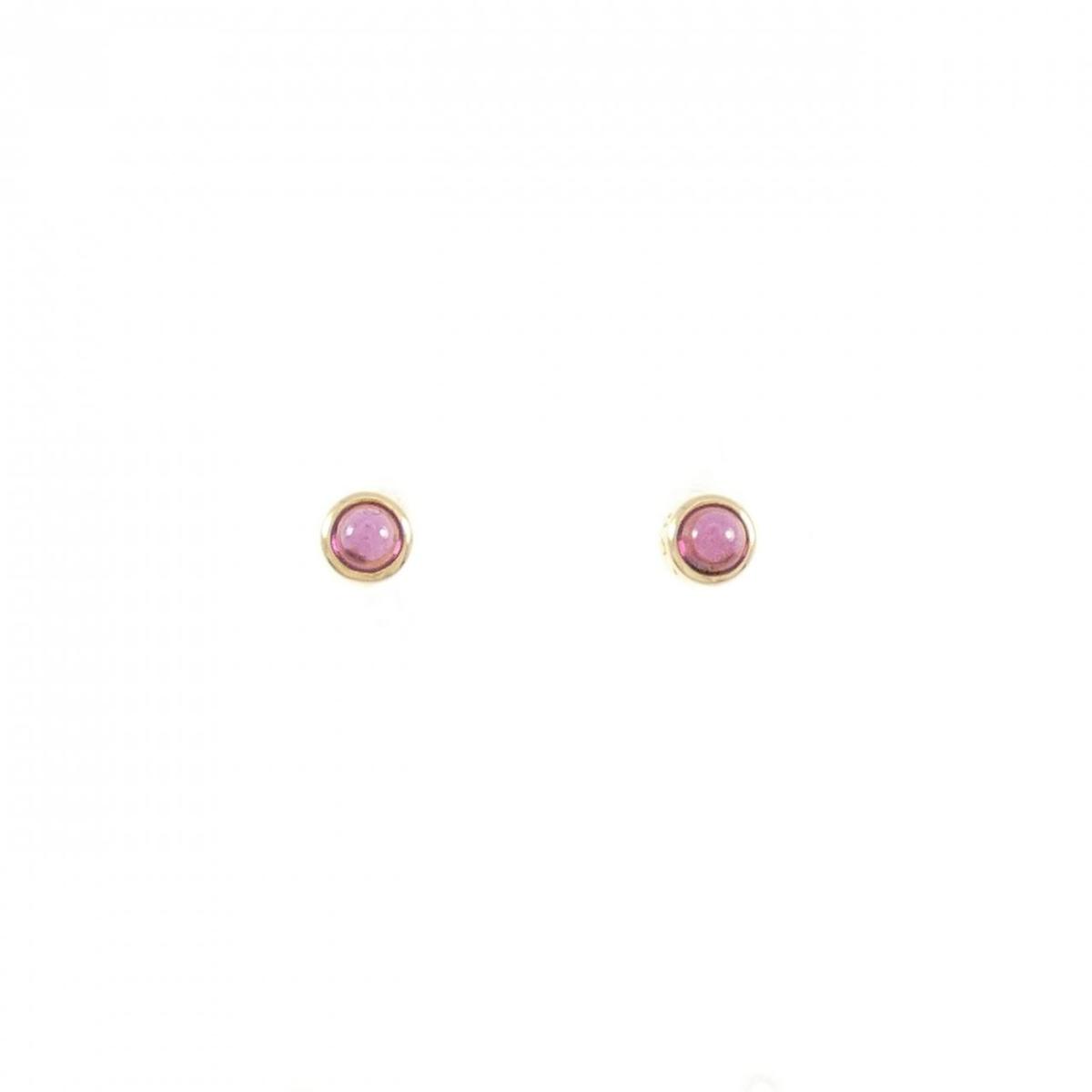 K18YG ガーネット ピアス【中古】｜KOMEHYO ONLINESTORE 店