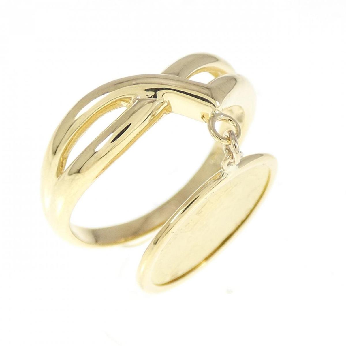 【KOMEHYO】 K18YG リング【中古】 【コメ兵】