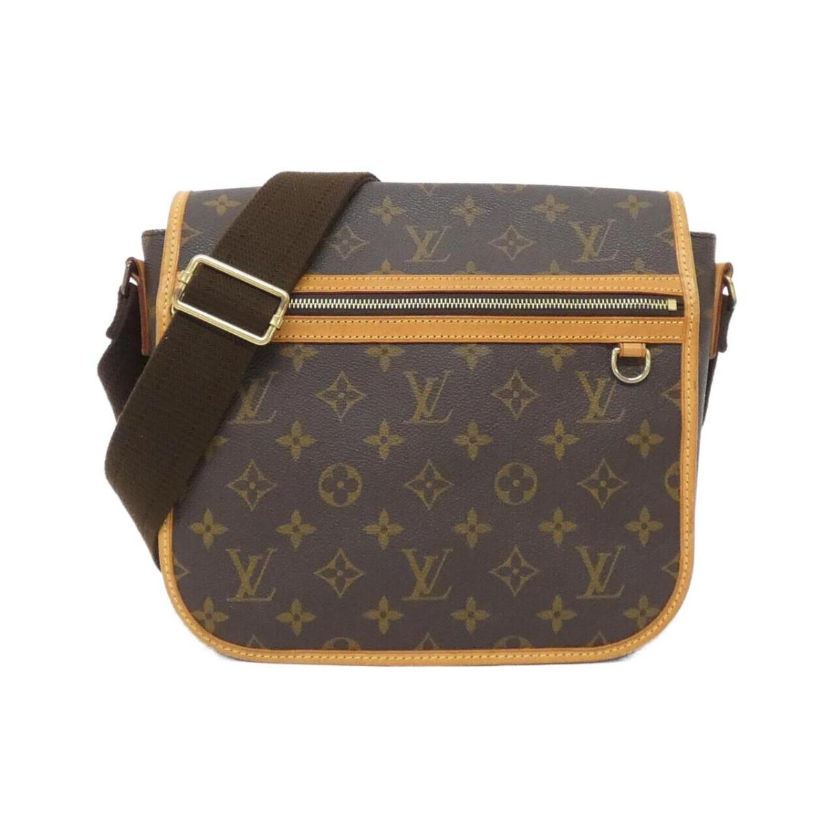 【美品】LOUIS VUITTON モノグラム　メッセンジャー LOUIS VUITTON】ルイヴィトン『モノグラム マカサー