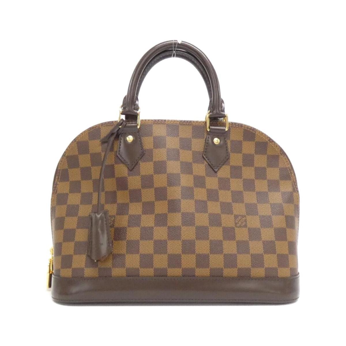 【美品】ルイ・ヴィトン ダミエ アルマ ハンドバック 鍵無し 楽天市場】LOUIS VUITTON ルイヴィトン ダミエ アルマ N51131