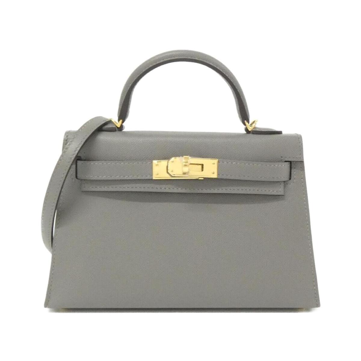 エルメス★HERMES★正規ノベルティ★ミニバッグ★グリーン★美品 エルメス オードランジュ ヴェルト ノベルティポーチ セカンド