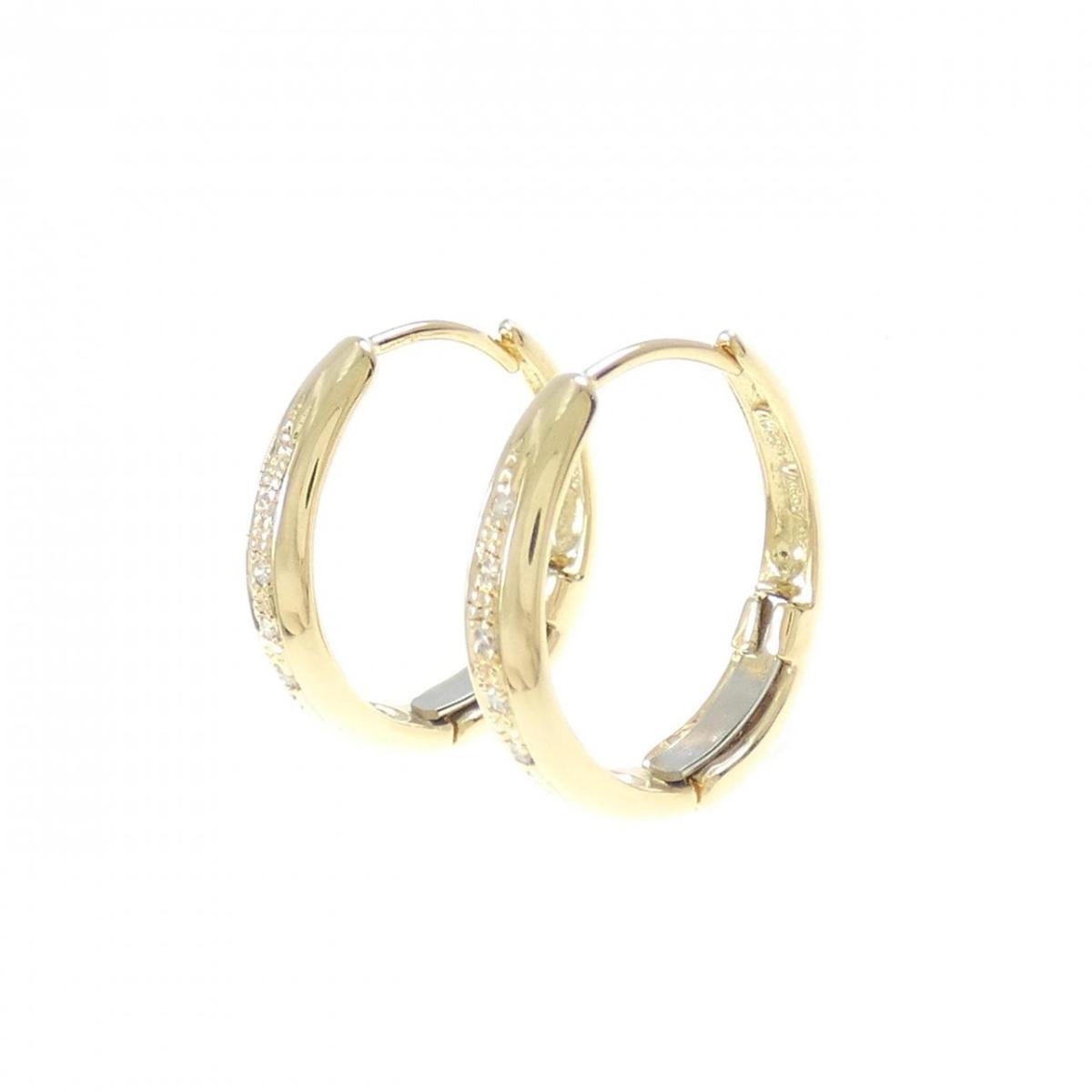 K18YG ダイヤモンド ピアス 0.04CT【中古】|KOMEHYO ONLINESTORE 店