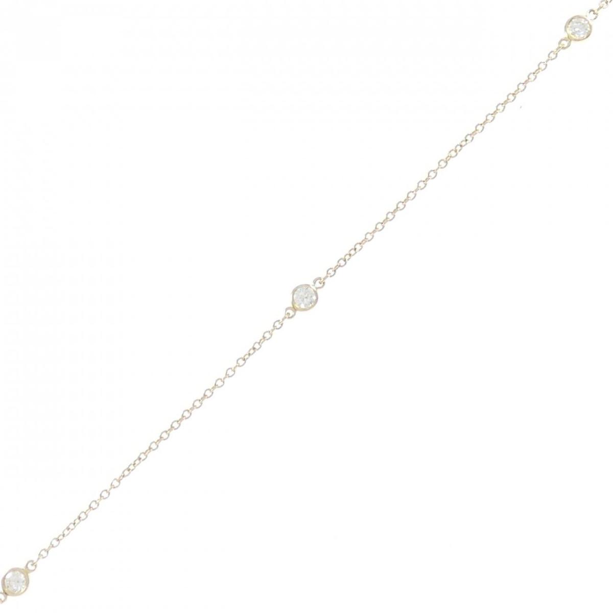 美品❗️TIFFANY&Co.ダイヤモンド バイザヤード ブレスレットPT950 楽天市場】TIFFANY&Co. ティファニー/◎PT950バイザヤード29P