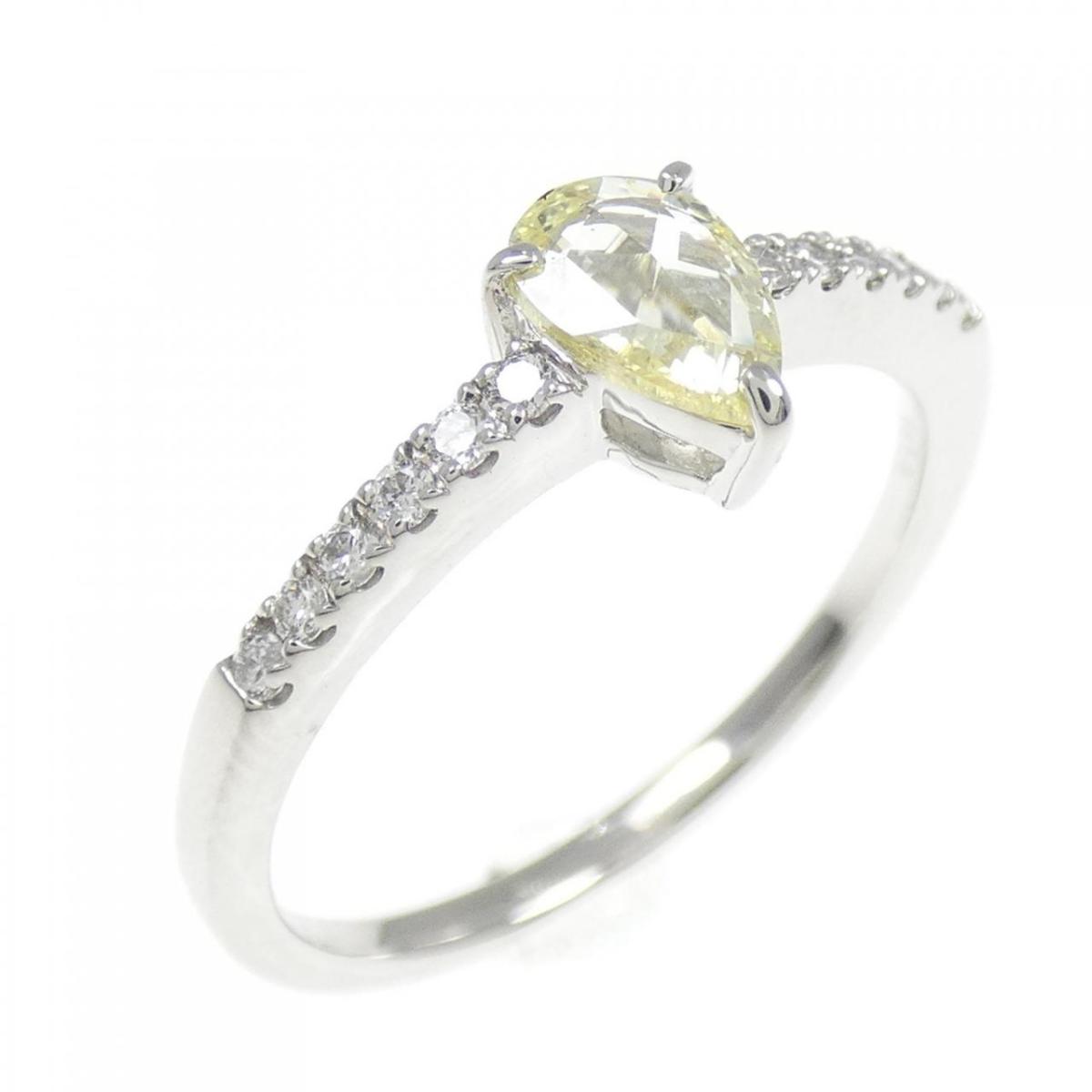 【KOMEHYO】 PT900 ダイヤモンド リング 0.293CT【中古】 【コメ兵】