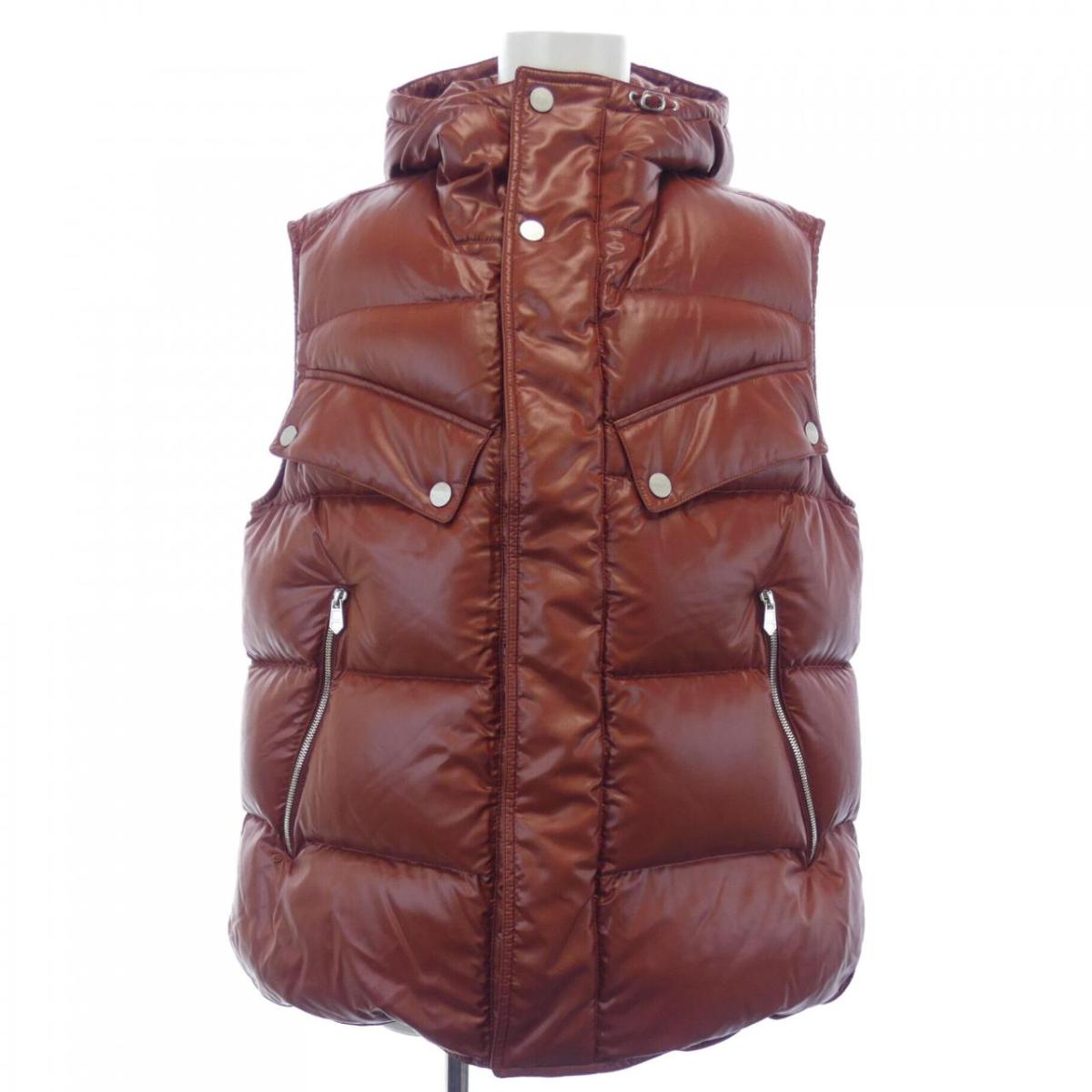 楽天市場】HERMES エルメス ダウンベスト ブラック系 34 【中古