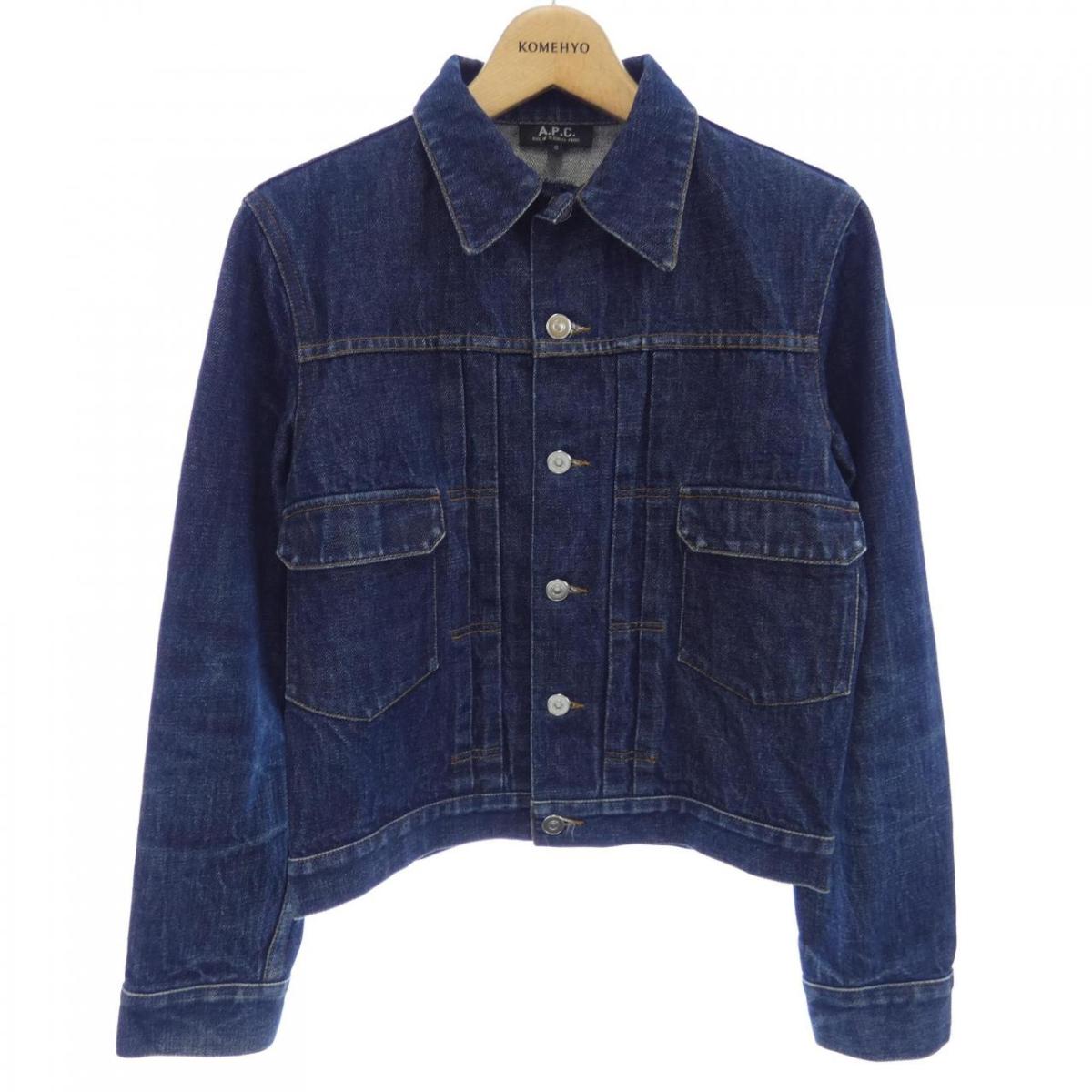 楽天市場】APC A.P.C. アーペーセー デニムジャケット H02837
