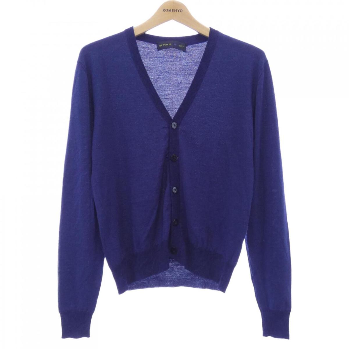 ETRO 売れ筋商品|||エトロ カーディガン アウター レディース Cardigans Blue 14361394TA_14_f.jpg?impolicy=