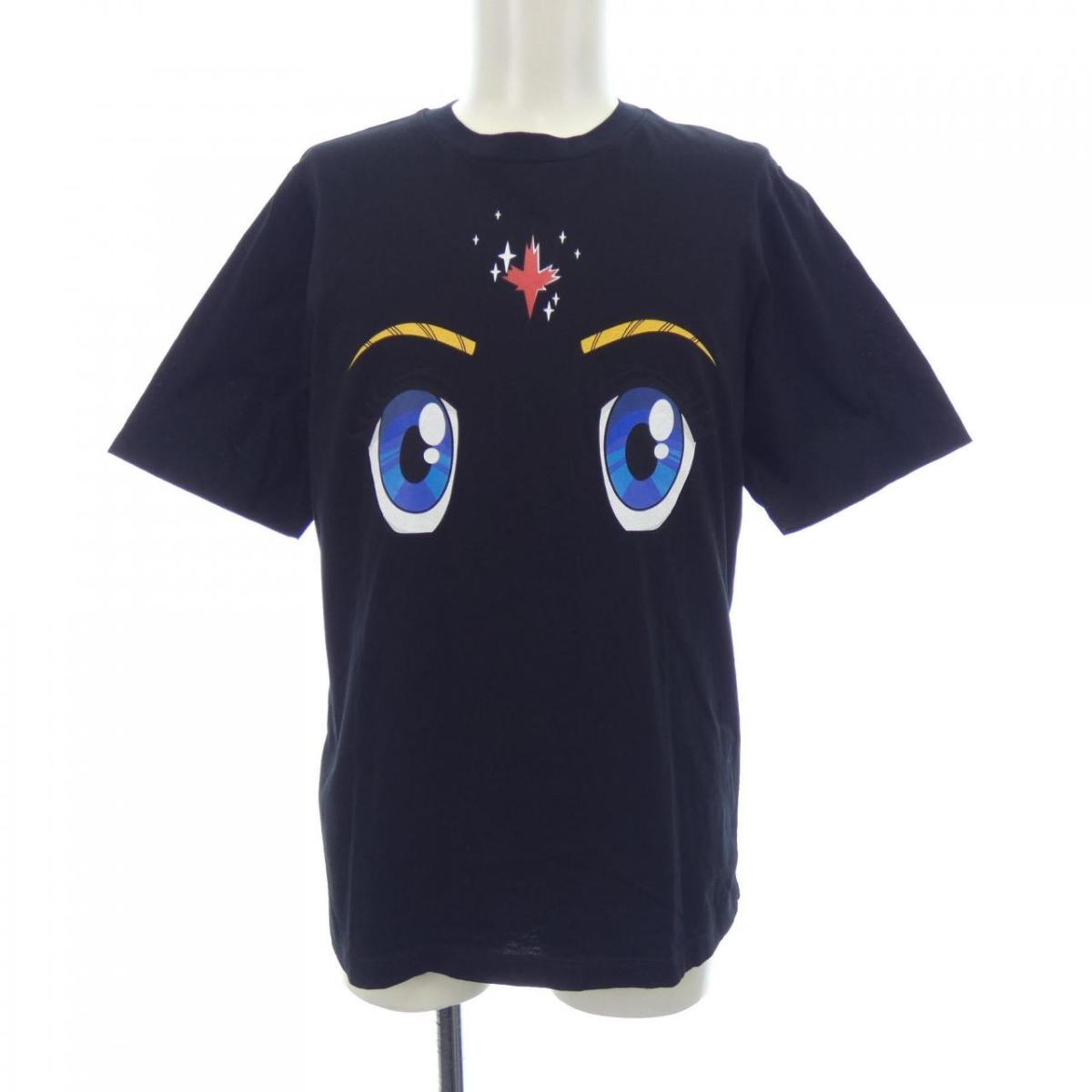 DSQUARED2 ダメージ加工 カウボーイプリント リンガーTシャツ DSQUARED2 ダメージ加工 カウボーイプリント リンガーTシャツ