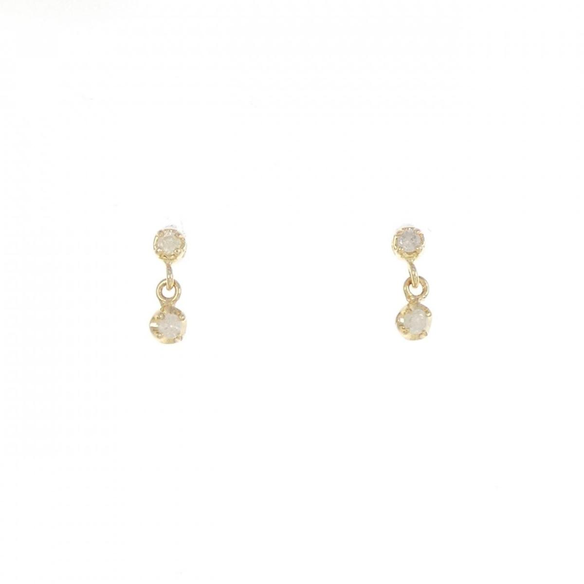 楽天市場】デビアス ピアス レディース ダイヤモンド フープ ピアス