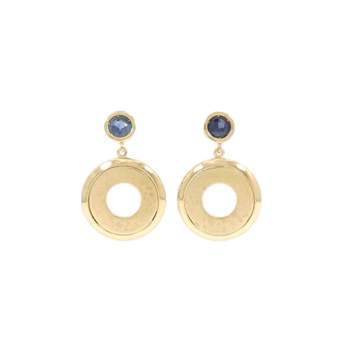 【新品】K18YG サファイヤ ピアス【新品】｜KOMEHYO ONLINESTORE 店