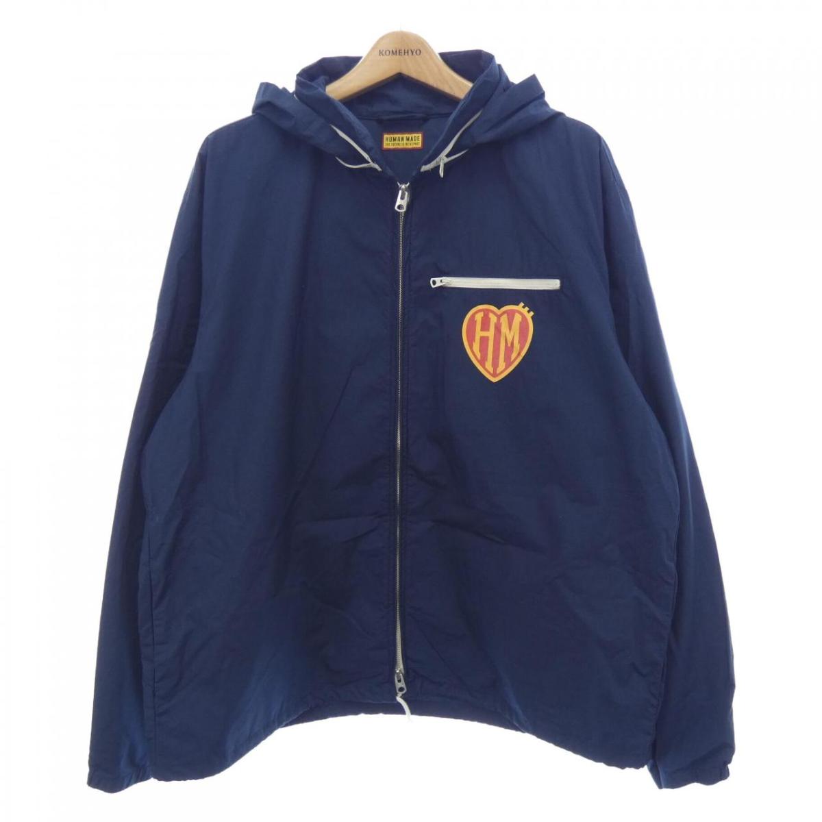 楽天市場】【中古】HUMAN MADE ZIP-UP EMBROIDERY BLOUSON