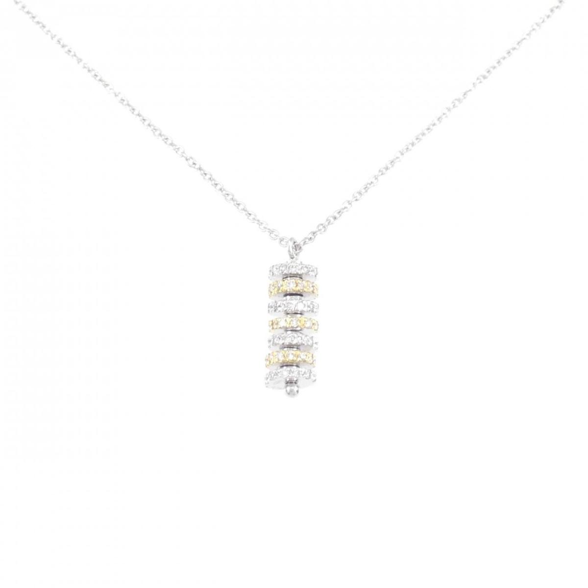 たなか 楽天市場】☆8/16 ギンザタナカ ダイヤモンド ネックレス 0.232ct