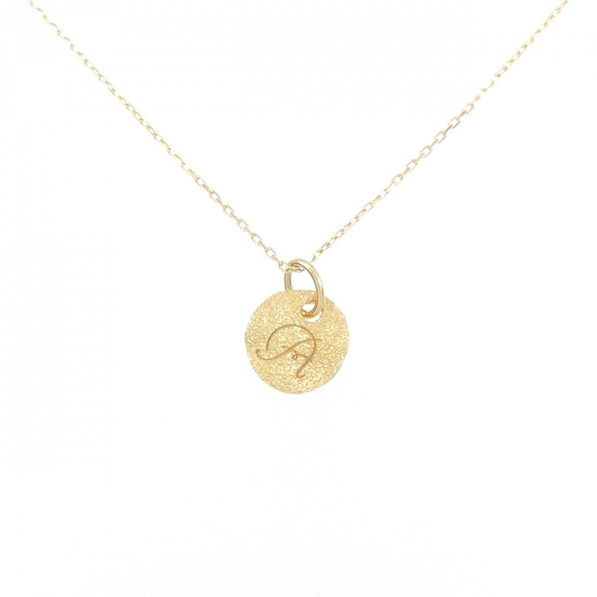 【KOMEHYO】 K18YG ネックレス【中古】 【コメ兵】