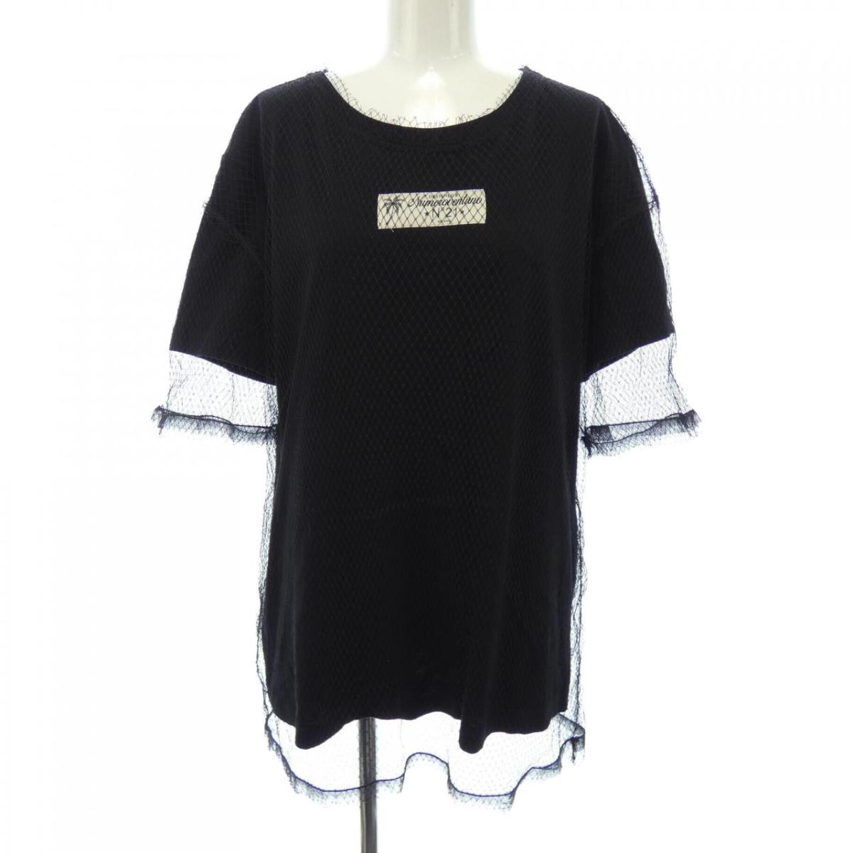 N°21 NUMERO VENTUNO ヌメロ ヴェントゥーノ バード刺繍レーストップス P13IN2S0G13541269914 ブラック 36 ITCX0LABU0KE 楽天市場】N°21 NUMERO VENTUNO ヌメロ ヴェントゥーノ バード