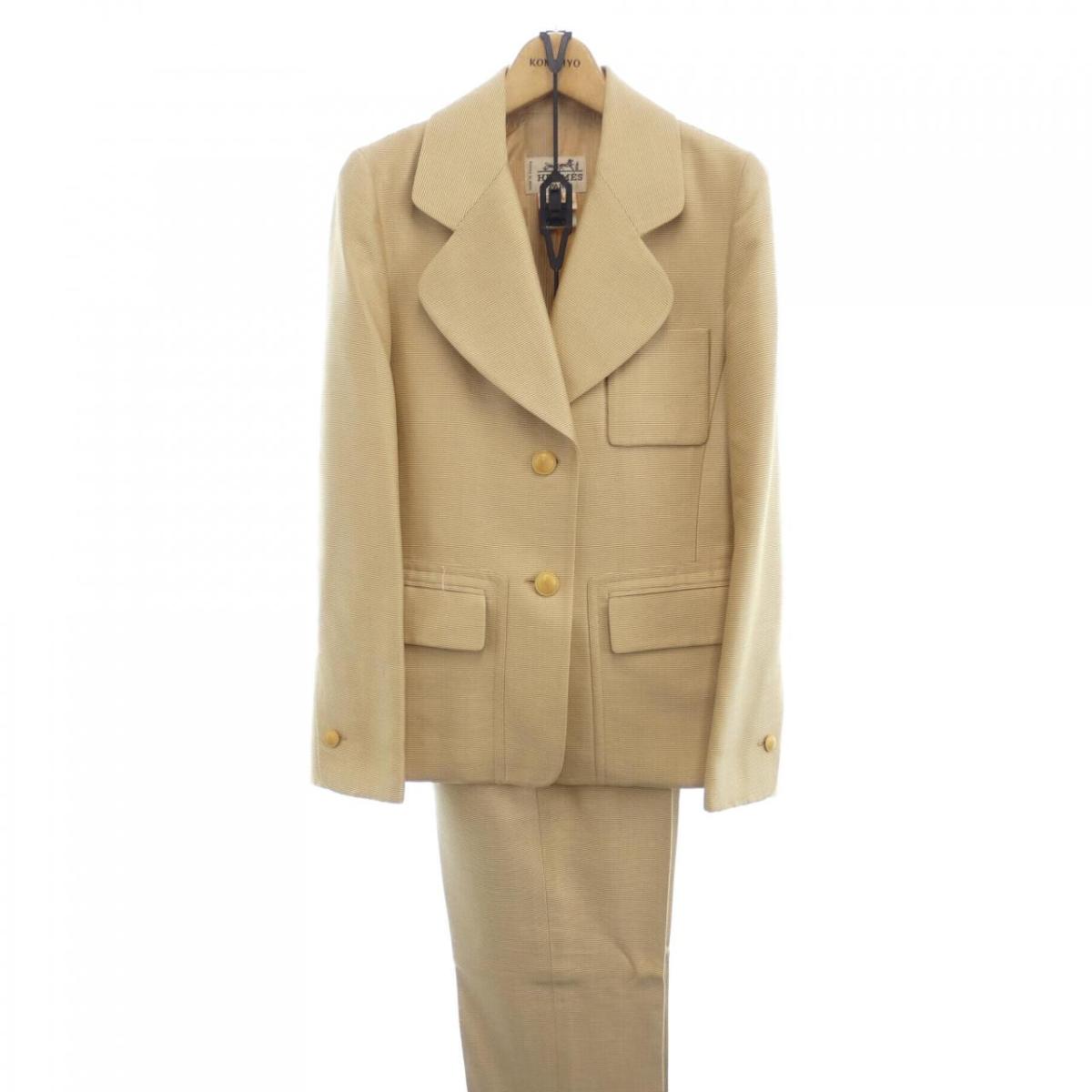 【ヴィンテージ】エルメス HERMES 背広【中古】