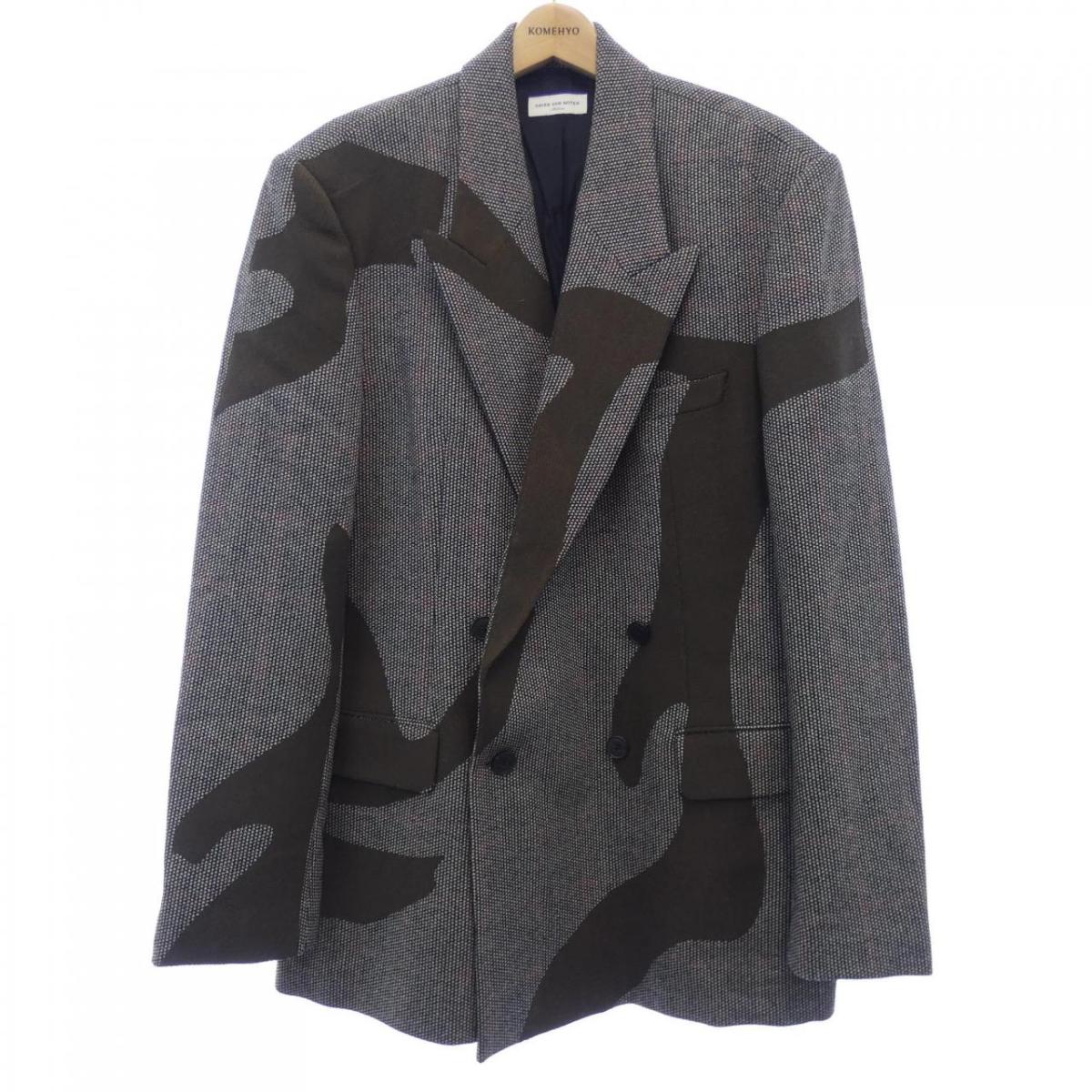新作*DRIES VAN NOTEN*フラワージャガードジャケット 花柄 新作*DRIES VAN NOTEN*フラワージャガードジャケット 花柄