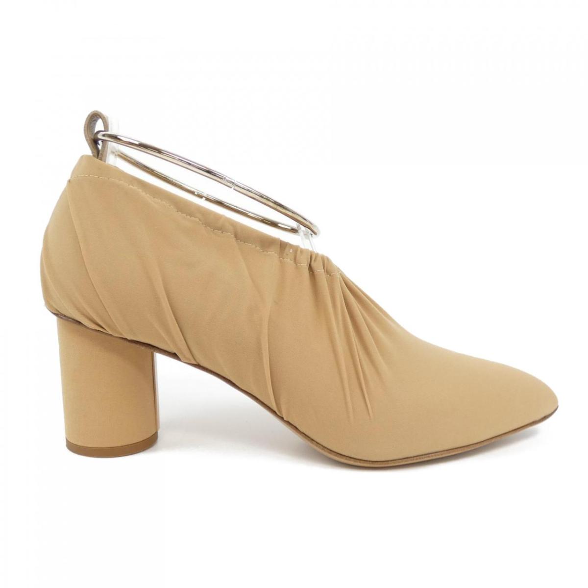 JIL SANDER ジルサンダー　アンクルリングパンプス37.5 美品 美品✨️ JIL SANDER ジルサンダー アンクルリングパンプス
