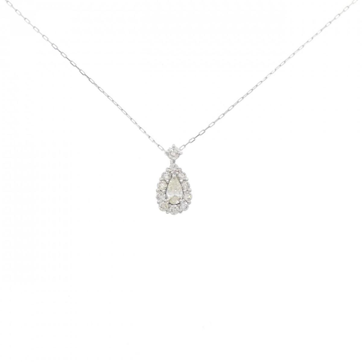 【KOMEHYO】 【新品】PT900/PT850 ダイヤモンド ネックレス 0.18CT【新品】 【コメ兵】