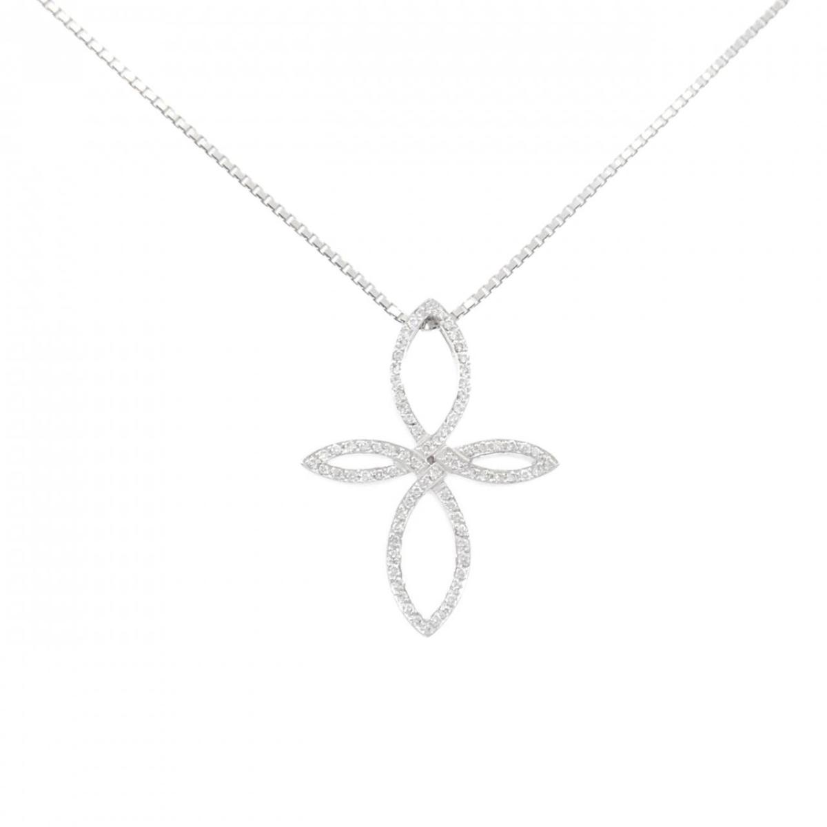 【KOMEHYO】 K18WG ダイヤモンド ネックレス 0.23CT【中古】 【コメ兵】｜KOMEHYO ONLINESTORE 店
