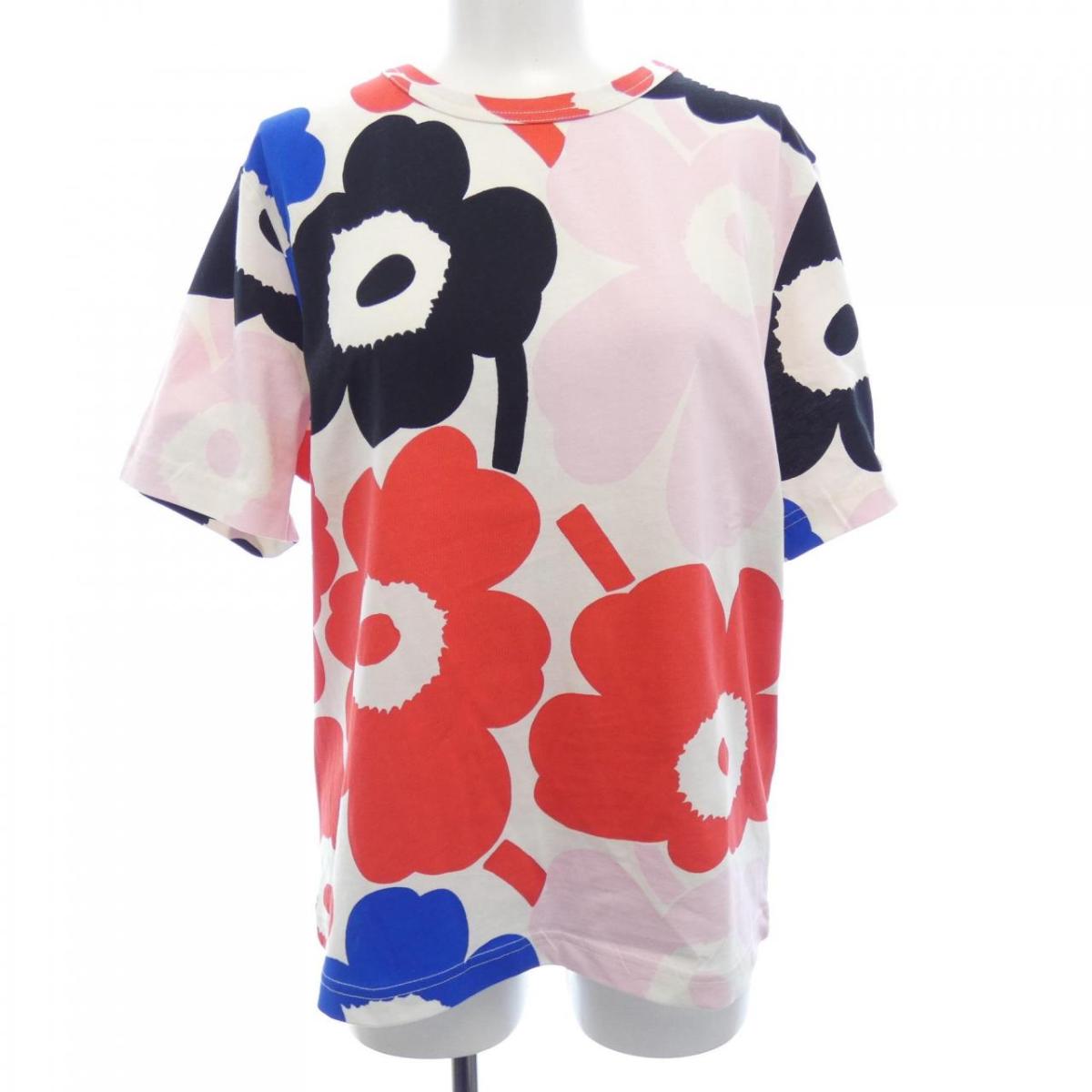 楽天市場】marimekko ボーダー 半袖 Tシャツ カットソー ピンク