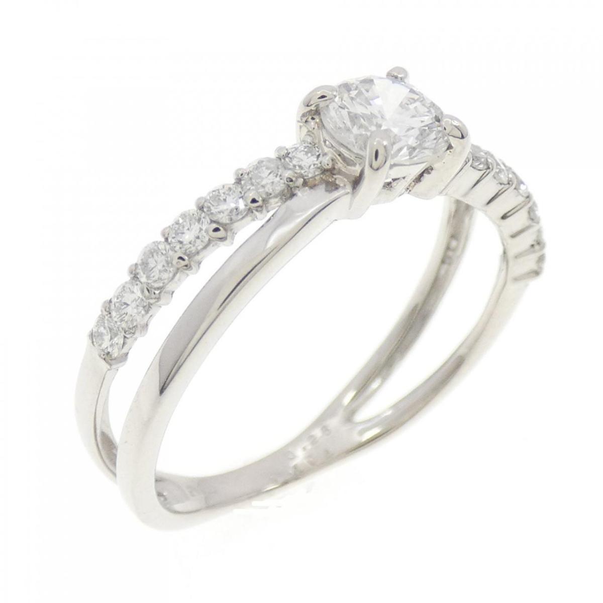 【KOMEHYO】 PT900 ダイヤモンド リング 0.404CT【中古】 【コメ兵】