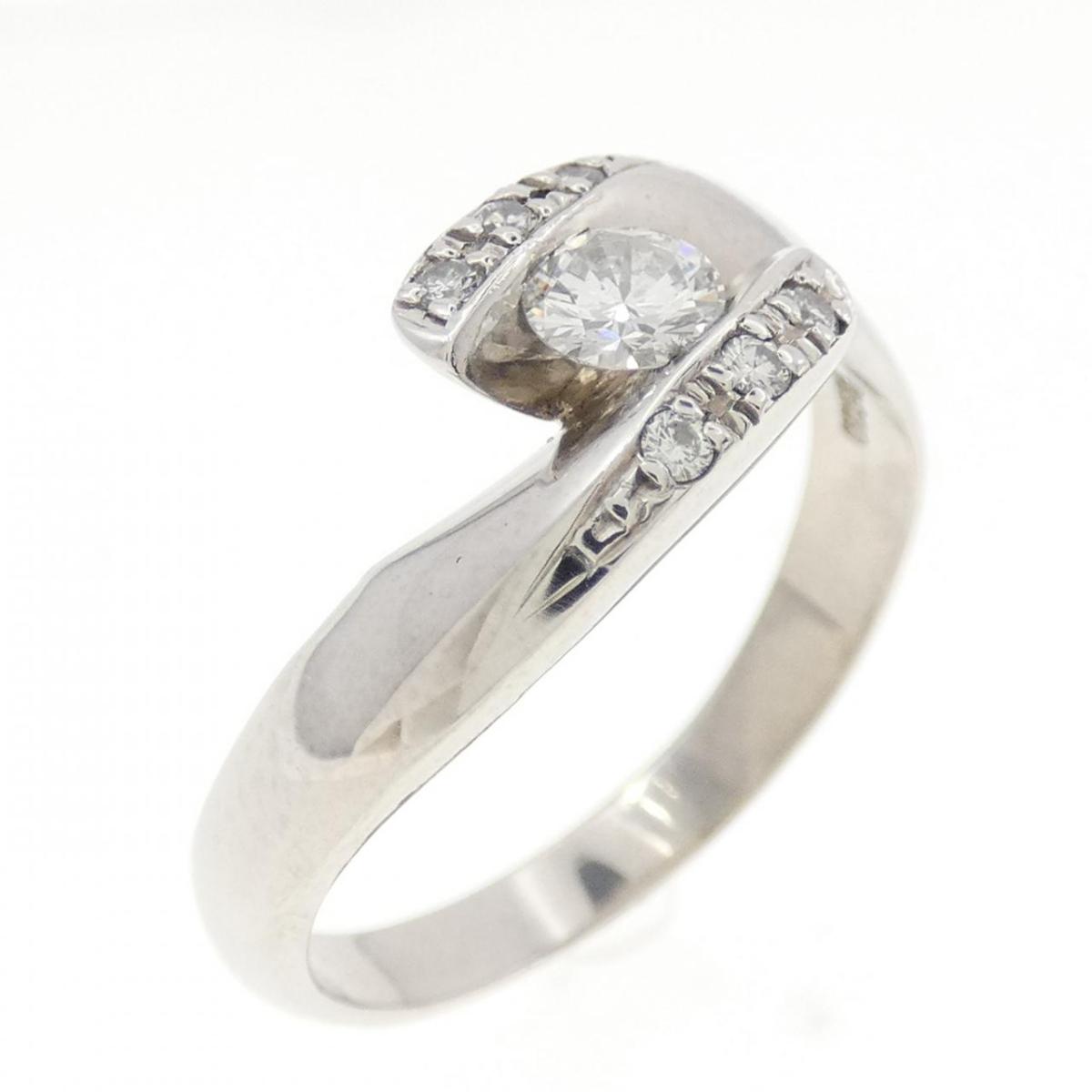【KOMEHYO】 PT900 ダイヤモンド リング 0.234CT【中古】 【コメ兵】