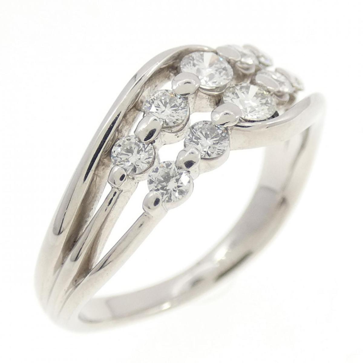 【KOMEHYO】 PT900 ダイヤモンド リング 0.42CT【中古】 【コメ兵】 47,610円