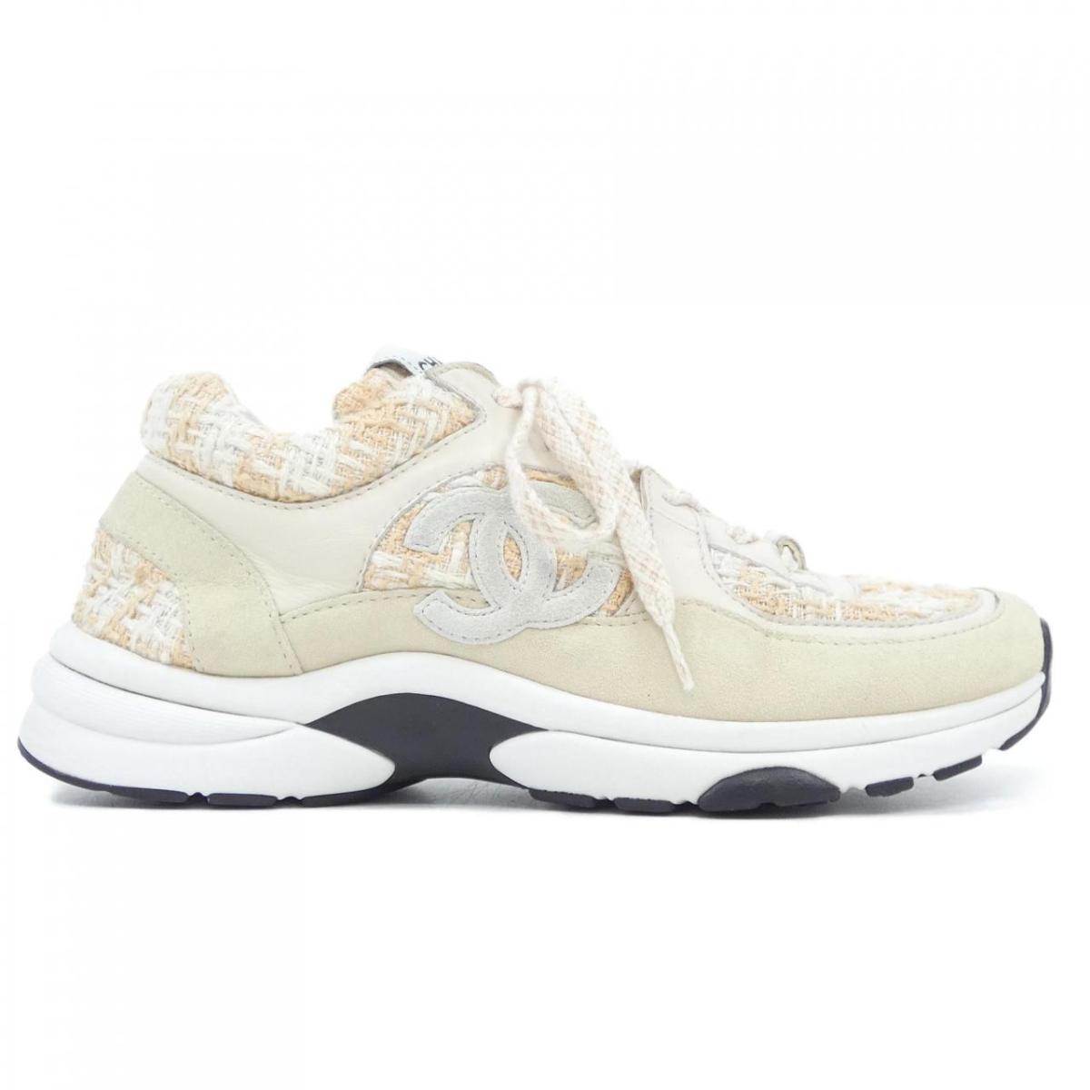シャネル CHANEL スニーカー【中古】