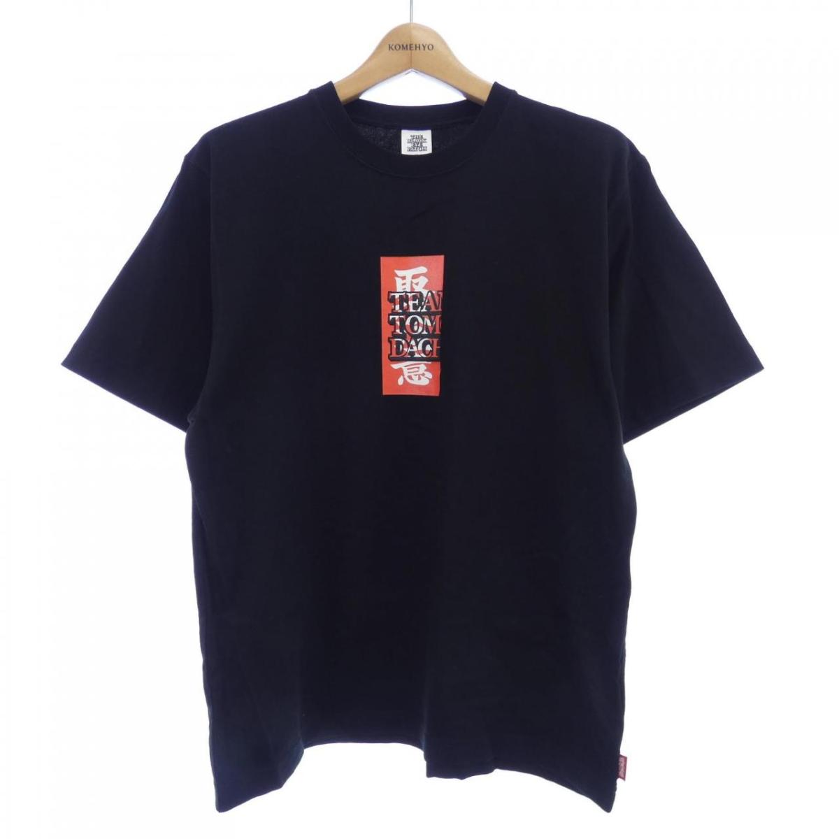 z058 [人気Lサイズ]ブラックアイパッチ☆刺繍ロゴ パイル ポロシャツ SMALL HWC VELOUR S/S POLO SHIRT BLACK – BlackEyePatch