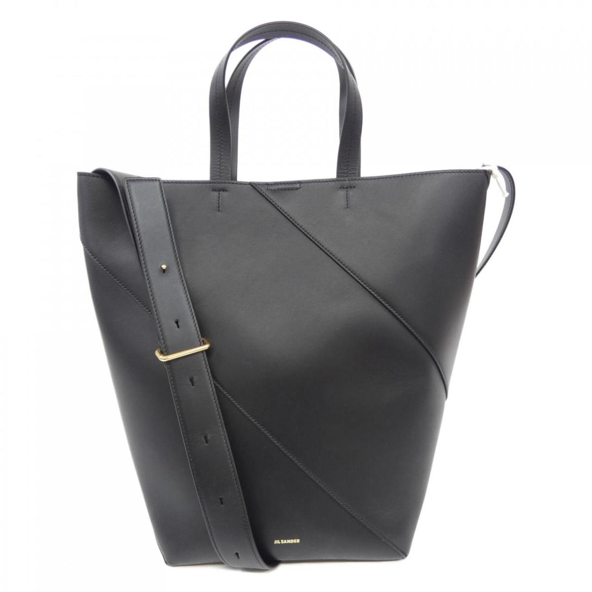 ジルサンダーダークブラウン ボストンバッグ 楽天市場】ランクA 【JIL SANDER】BOSTON BAG /SEMITRACOLLAジル