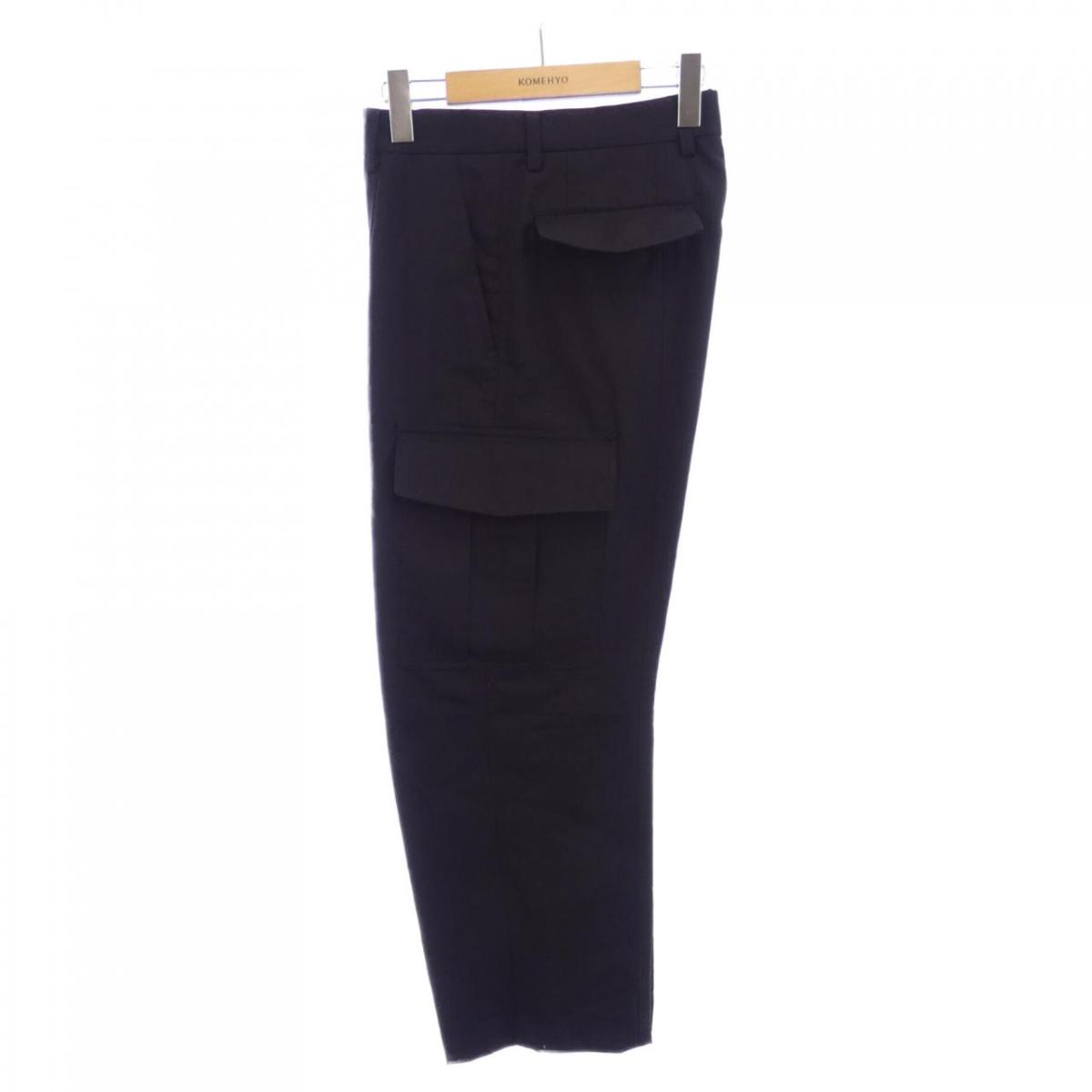 ISSEY MIYAKE MEN｜サルエルパンツ（しわ加工） 中古】イッセイミヤケメン ISSEY MIYAKE MEN 黒タグ 変形
