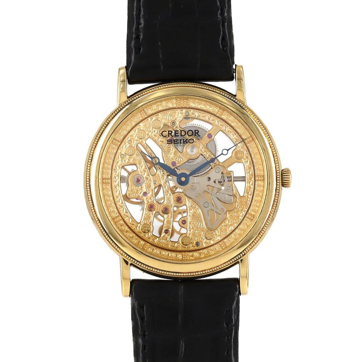 楽天市場】【中古】美品 セイコー クレドール シグノ GSWE857