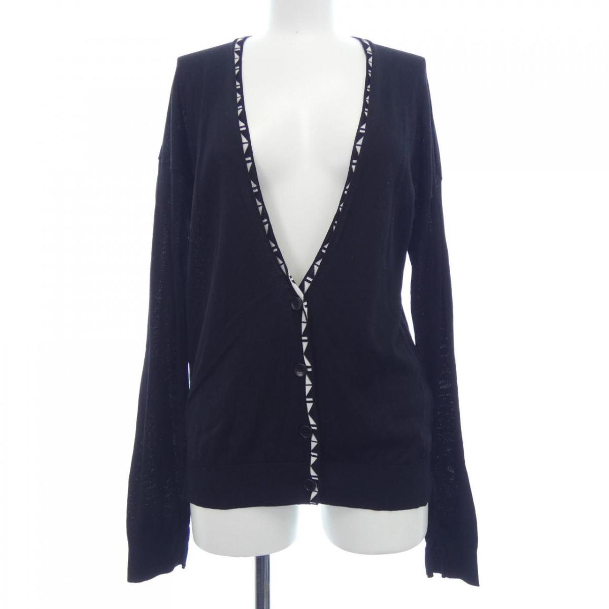 楽天市場】ETRO エトロ カーディガン サイズ:L バーズアイ マイクロ