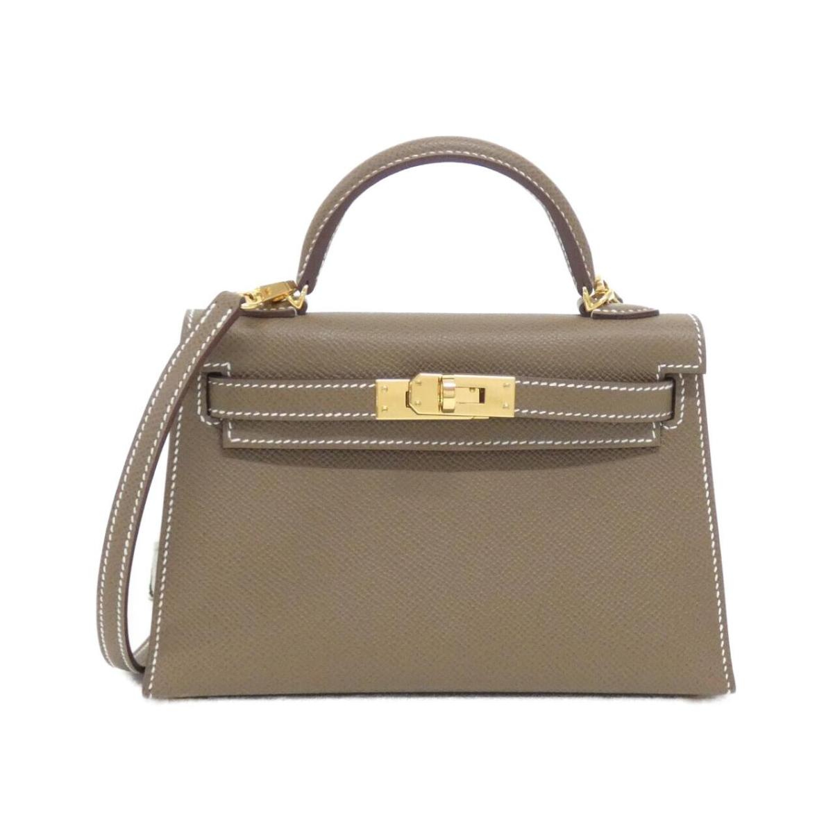 エルメス★HERMES★正規ノベルティ★ミニバッグ★グリーン★美品 エルメス(HERMES)エルメス ミニリンディ ヴェールコミック