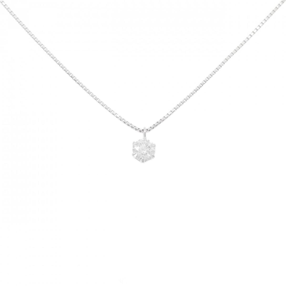 【KOMEHYO】 PT900/PT850 ソリティア ダイヤモンド ネックレス 0.260CT【中古】 【コメ兵】|KOMEHYO ONLINESTORE 店