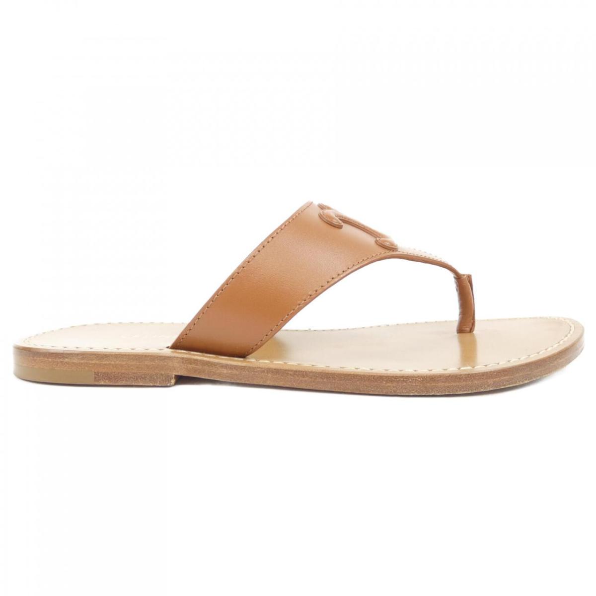 【CELINE】夏必須 Ladies レオ ベルクロストラップサンダル セリーヌ CELINE CELINE サンダル LEO STRAPPY 346742208C