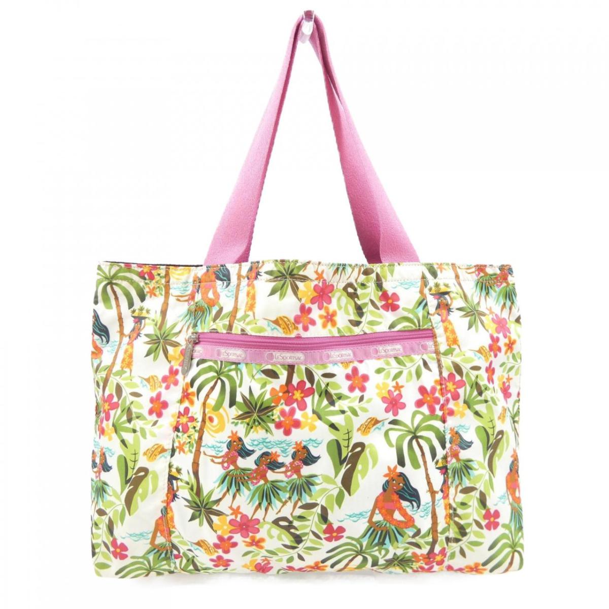 tokidoki レスポートサック チャーム付 トートバッグ LeSportsac レスポートサック tokidokiドキドキ コラボ 新品タグ