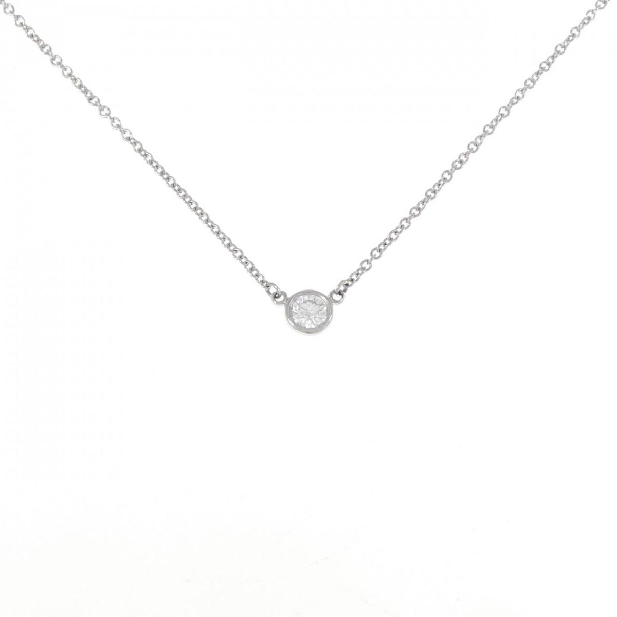 楽天市場】Tiffany&Co. ティファニー バイザヤード ダイヤモンド
