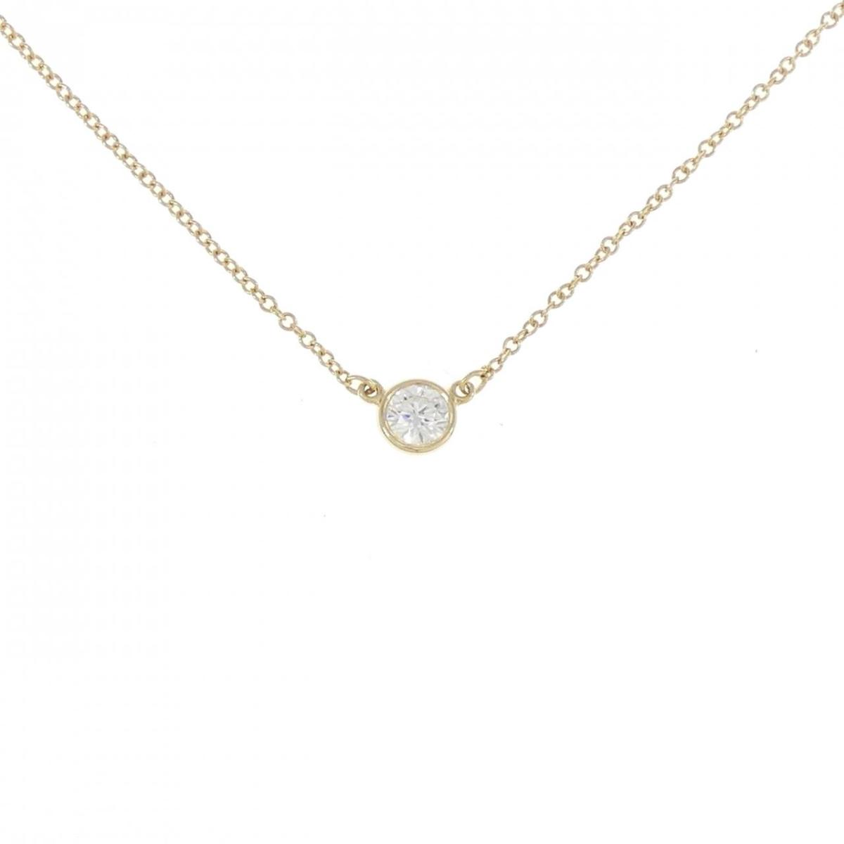 TIFFANY&Co. ティファニー バイザヤード ネックレス 1Pダイヤモンド 楽天市場】ティファニー バイザヤード ネックレス レディース 一