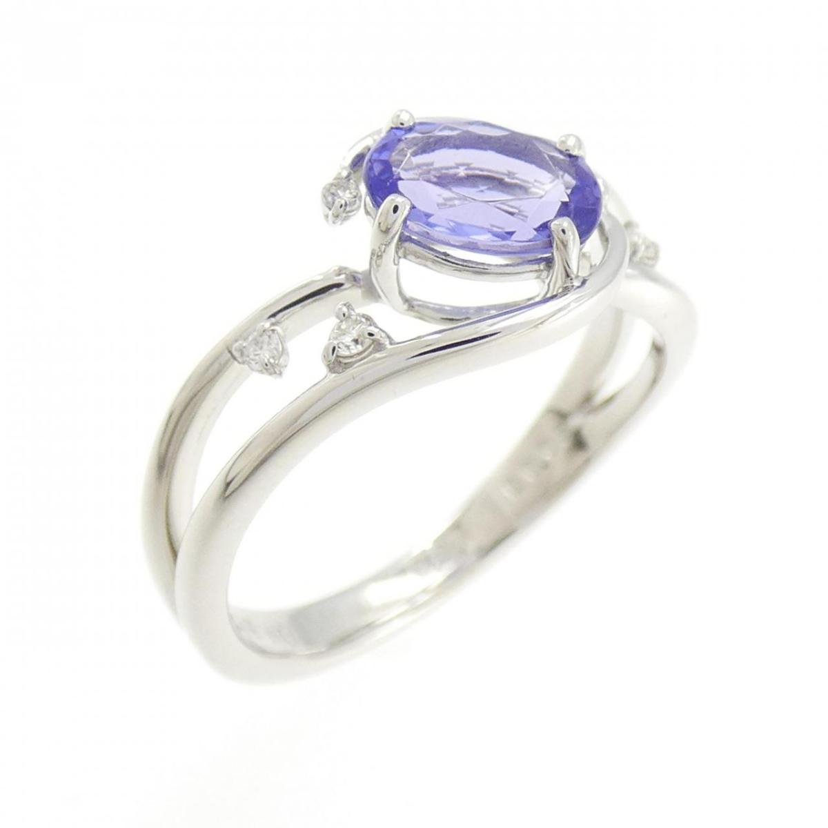【KOMEHYO】 K18WG タンザナイト リング 0.81CT【中古】 【コメ兵】｜KOMEHYO ONLINESTORE 店