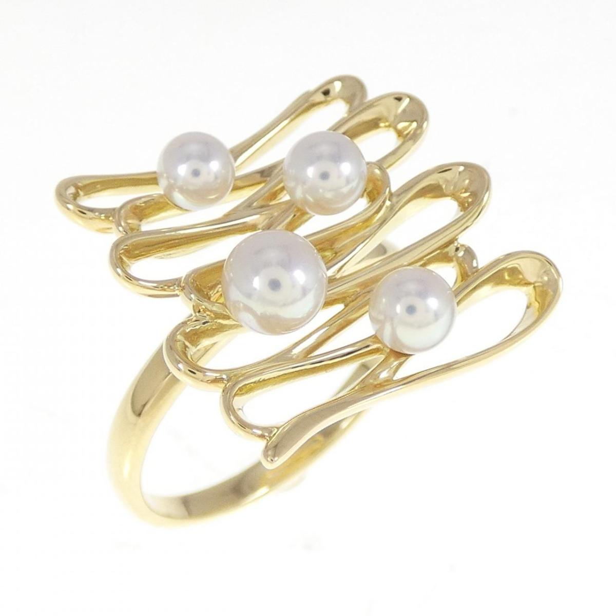 【KOMEHYO】 K18YG アコヤパール リング【中古】 【コメ兵】 86,955円