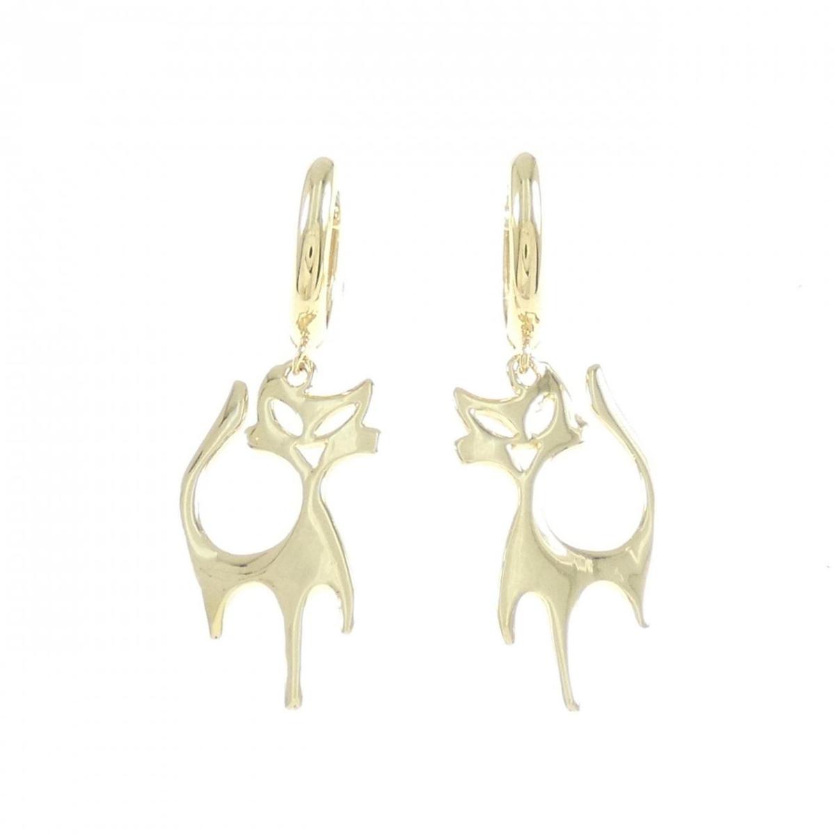 K18YG ピアス【中古】｜KOMEHYO ONLINESTORE 店 55,330円
