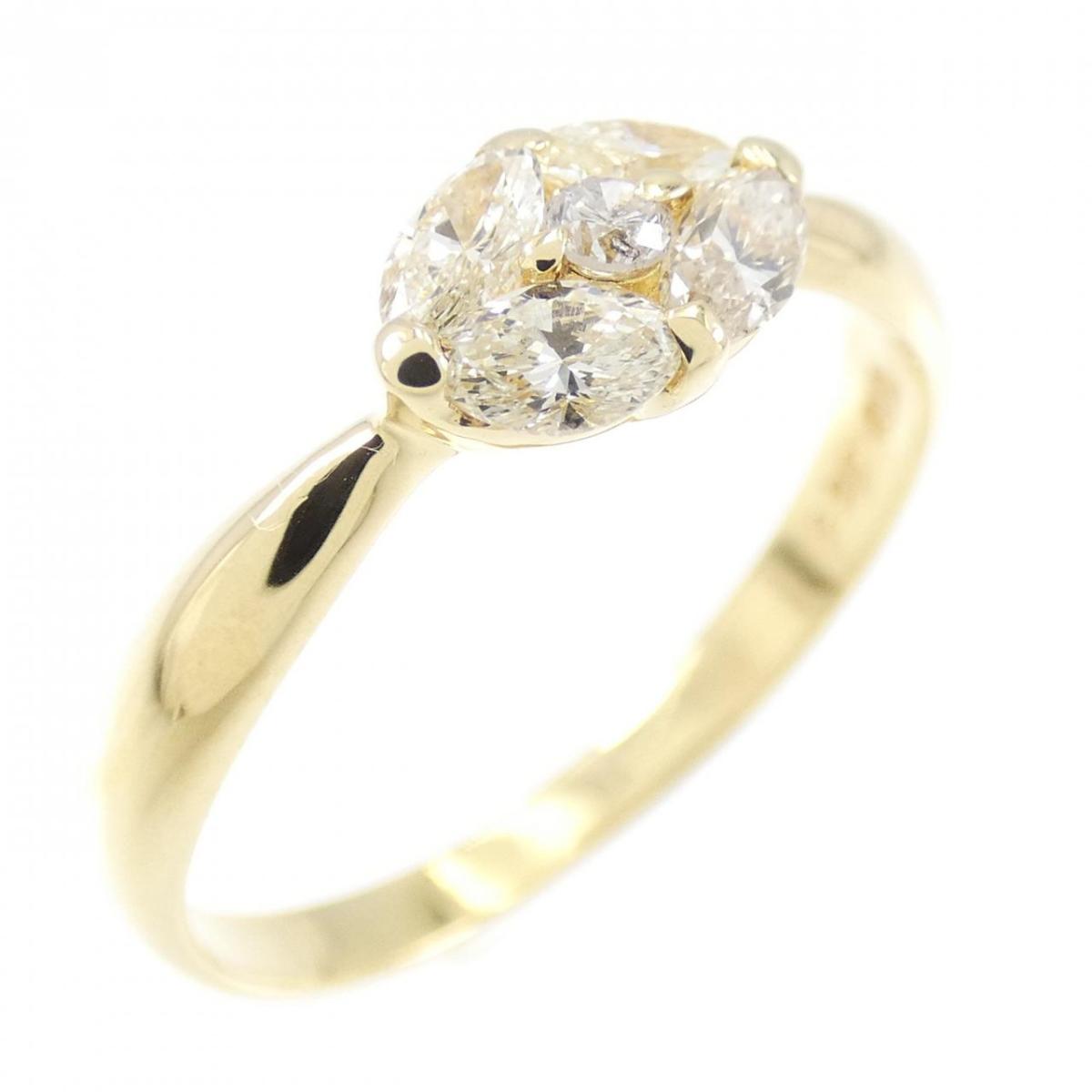【KOMEHYO】 K18YG ダイヤモンド リング 0.35CT【中古】 【コメ兵】｜KOMEHYO ONLINESTORE 店 47,610円